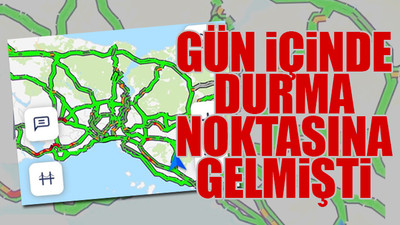 Kısıtlamanın ardından İstanbul'un yolları yeşil oldu