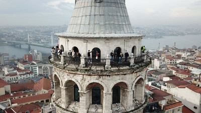 Kısıtlamanın keyfini turistler çıkardı