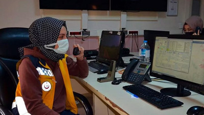 'Korona bize nereden bulaştı' diye sormak için 112'yi arıyorlar 