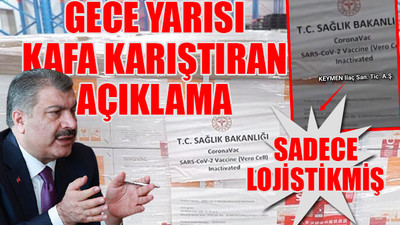 Koronavirüs aşısında 'aracı firma' bilmecesi