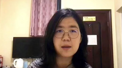 Koronavirüs salgınını haber yapan Çinli gazeteciye 'meseleleri karıştırmak' ve 'sorun çıkartmak' suçlarından 4 yıl hapis cezası