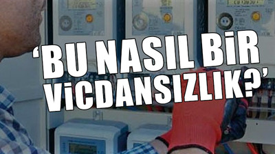 Koronavirüse yakalanan ve ömür boyu oksijen tüpü kullanmak zorunda kalan yurttaşın elektriğini kestiler
