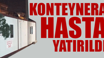 Hastanelerde yer kalmadı