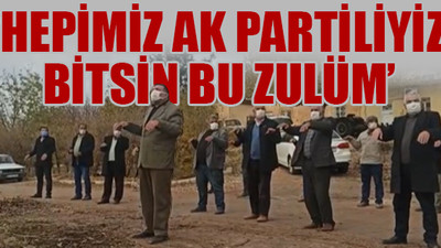 Köylüler elektrik duasına çıktı