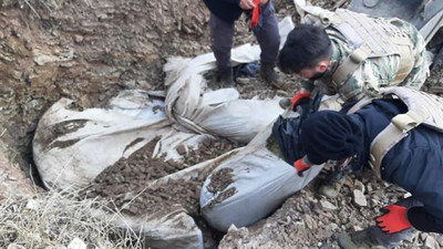 Lice'de 1 ton uyuşturucu ele geçirildi