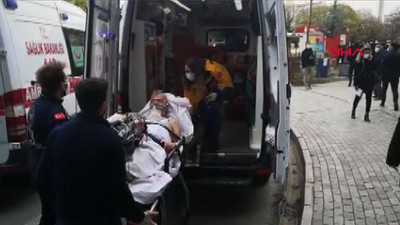 Malatya'da hastanede yangın çıktı, hastalar tahliye edildi