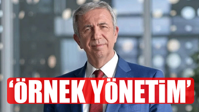 Mansur Yavaş'a 'Uluslararası Şeffaflık' ödülü