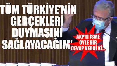 Mansur Yavaş, Melih Gökçek dönemindeki yolsuzlukları açıklayacaktı, AKP ve MHP'li üyeler engel oldu
