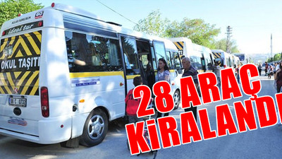 Mansur Yavaş'tan servis esnafına destek