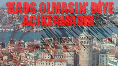 Meclis Deprem Araştırma Komisyonu’nda şok itiraf