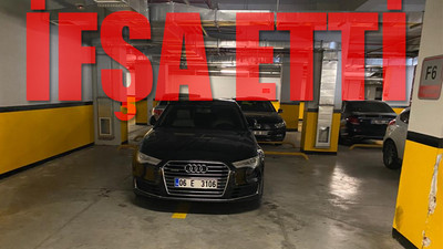 Meclis otoparkında neler oluyor?