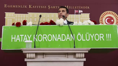 Meclis'te tabutlu basın açıklaması