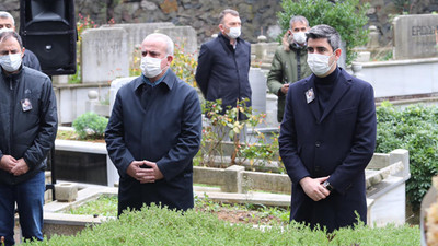 Mehmet Ali Büklü vefatının 25. yılında mezarı başında anıldı