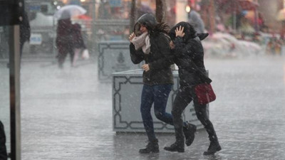 Meteoroloji'den İstanbul ve İzmir dahil 13 il için  'sarı' alarm