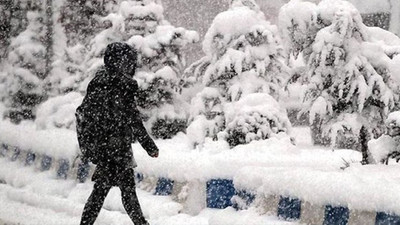 Meteoroloji'den kar uyarısı
