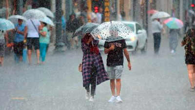 Meteoroloji'den sağanak yağış uyarısı