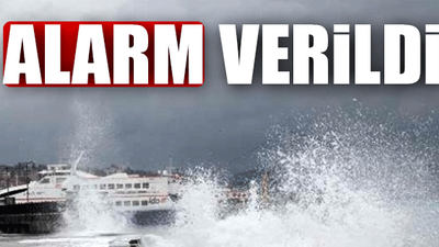 Meteoroloji uyardı: Çok şiddetli yağış, sel, fırtına…