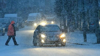 Meteorolojiden yoğun kar yağışı uyarısı