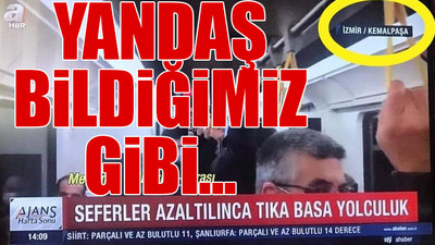 Metro olmayan ilçeye 'metro kalabalığı' haberi