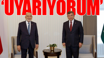 MHP'den Davutoğlu ve Karamollaoğlu’na gözdağı