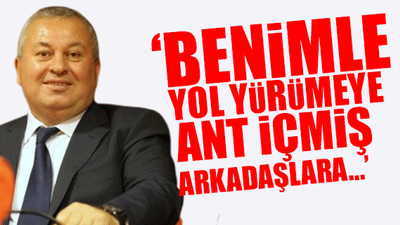 MHP'den ihraç edilen Cemal Enginyurt'tan dikkat çeken mesaj