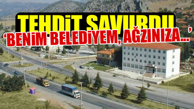 MHP'li başkandan kızına 'torpil'