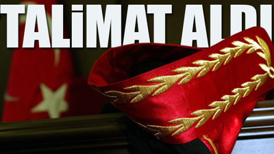 Mahkeme Başkanı Cumhurbaşkanı danışmanıyla görüşüyor