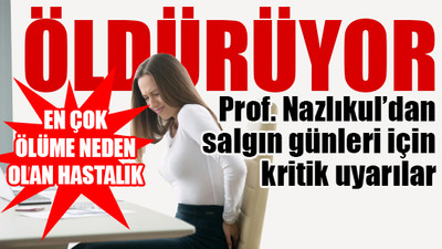 Modern çağ hastalığı: Hareketsizlik