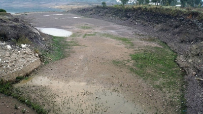 Muğla’da kuraklık alarmı