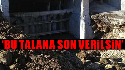 "Munzur Gözelerine beton döküldü"