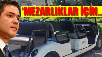 Murat Ongun, İBB'nin neden golf aracı satın aldığını açıkladı