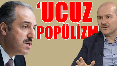 Mustafa Yeneroğlu'ndan Süleyman Soylu'ya çok sert tepki: Faşizan eğilimleri...  