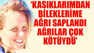 Mutasyona uğramış koronavirüs bulaşan kadın yaşadıklarını anlattı