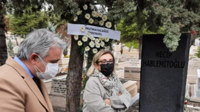 Necip Hablemitoğlu ölümünün 18. yılında mezarı başında anıldı