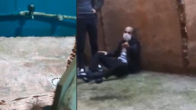 Önce duvarı sonra pandemi yasaklarını deldiler, polise suçüstü yakalandılar