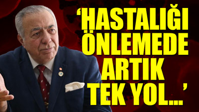 Prof. Dr. Öztek'ten koronavirüs ve aşı açıklaması