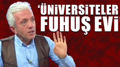 Prof. Ebubekir Sofuoğlu'ndan skandal sözler