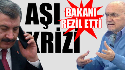 Sabah yazarı Hıncal Uluç'tan Sağlık Bakanı Koca'ya sert sözler 