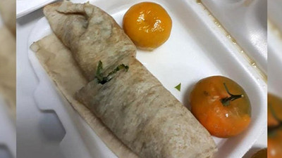 Sağlık çalışanlarına verilen 'lavaş arası peynir’ tepkiye yol açtı: Ayıp