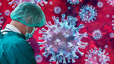 'Sağlık çalışanlarına karantina 7 gün'