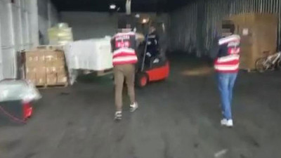 Sahte içki operasyonu: 2 ton ele geçirildi