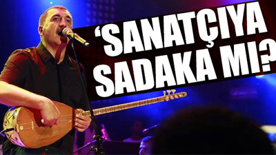 'Sanatçılara 1000 TL destek adeta utanç vesikası' 