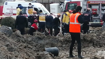 Şantiye alanında toprak kayması: 1 işçi yaşamını yitirdi