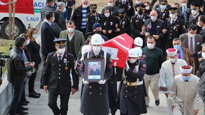 Şehit Yüzbaşı Yasin Kurt son yolculuğuna uğurladı