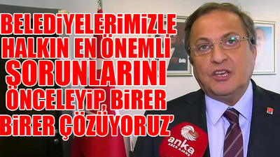 Seyit Torun: Vatandaşı kandıran çılgın projelere ayıracak vaktimiz yok