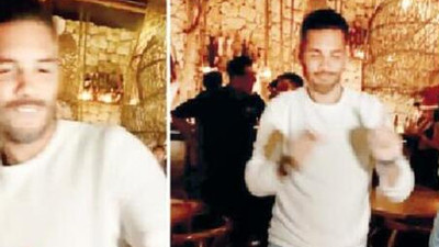 Sinan Çetin’in oğlu için partiler başladı