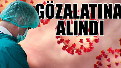 Skandal olay: Koronavirüs şüphelisi suyun içine tükürüp doktora serpti 