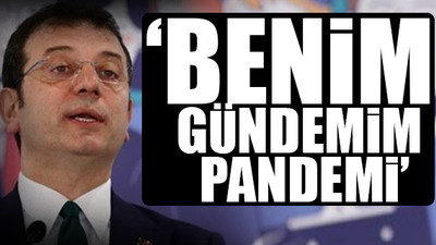 İmamoğlu'ndan ilk açıklama... 'Yeni değil'