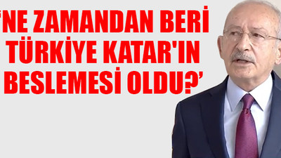 'Tank Palet Fabrikası'nın; Katar ordusuna peşkeş çekilmesi devlete ve orduya ihanettir'