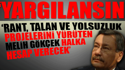 TMMOB'dan Gökçek'le ilgili açıklama